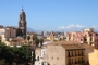 Malaga city is 45 mins away